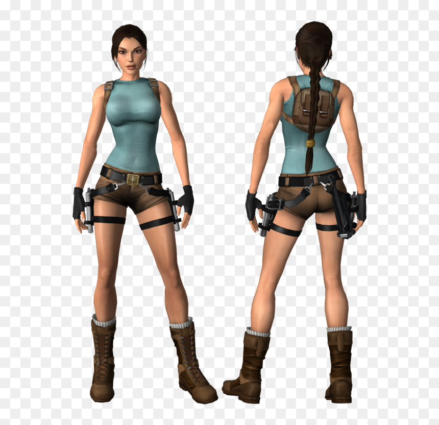 Croft Joint Anniversary Elder Lara Skyrim Tomb - Lara Croft Sims, HD Png Download - skyrim dragon png