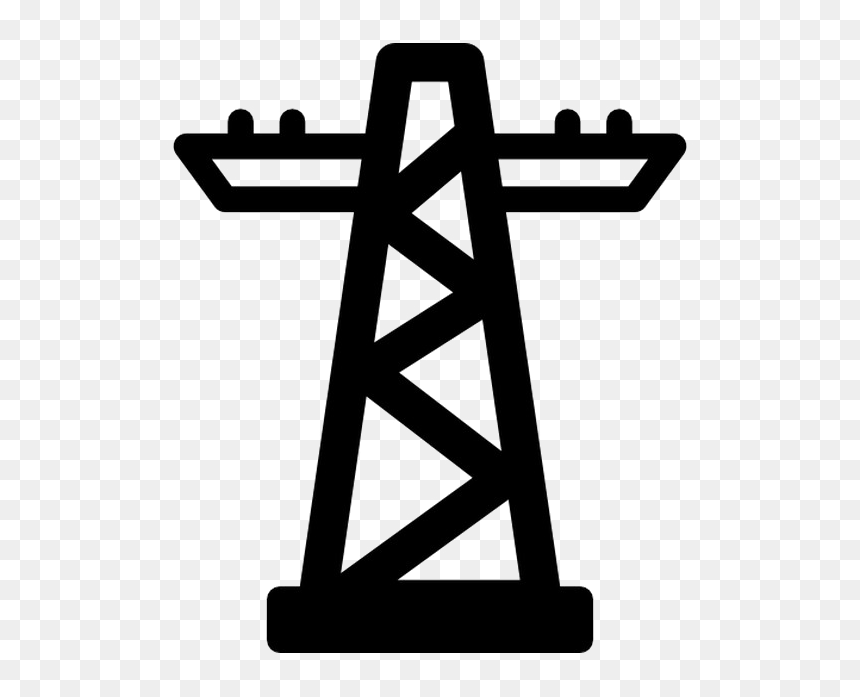 Transmission Tower Png Clipart - Transmission Tower Icon, Transparent Png - twin towers png