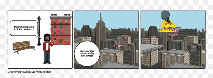 Tower Block, HD Png Download - twin towers png