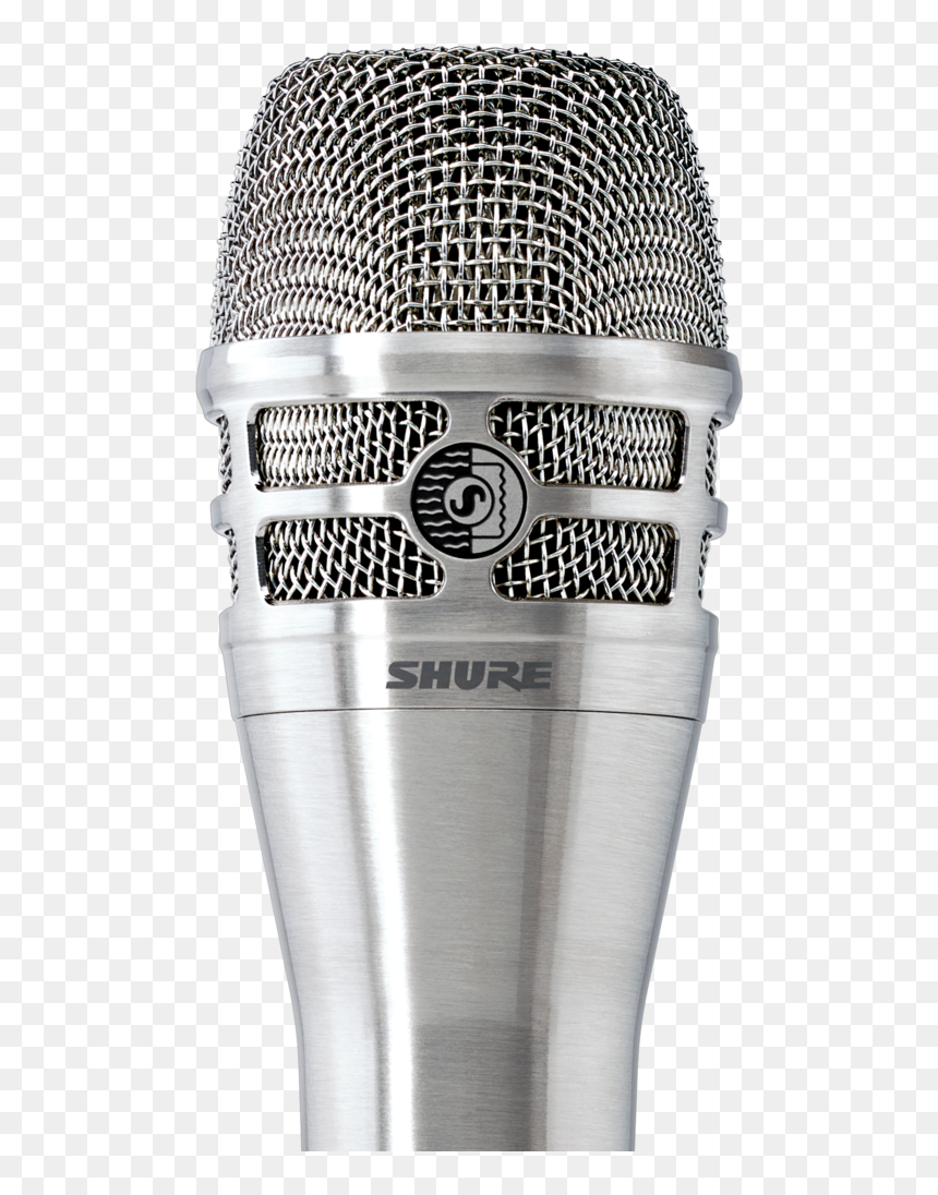 Microfone Shure Ksm8, HD Png Download - mic stand png
