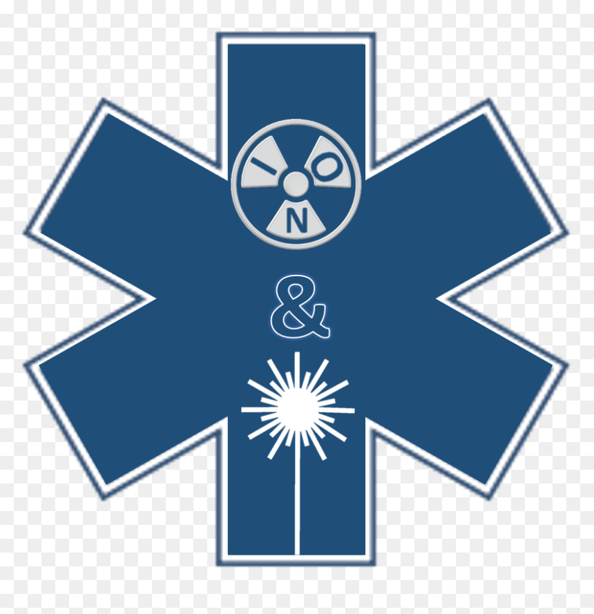 Laser Bio Merging Lbm-symbol - Star Of Life, HD Png Download - blue laser png
