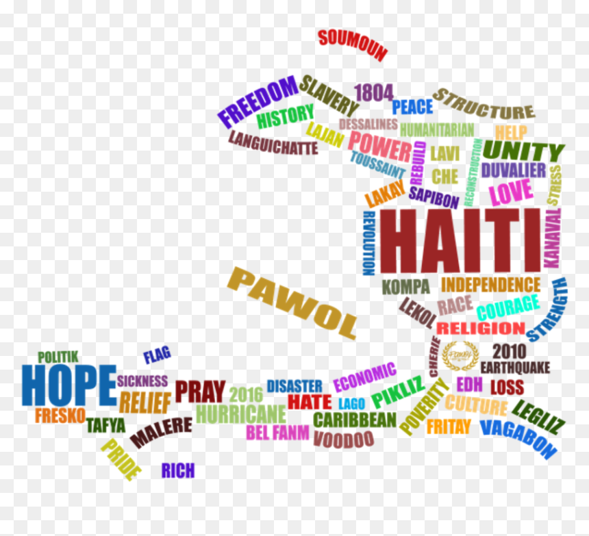 Diagram, HD Png Download - haiti flag png