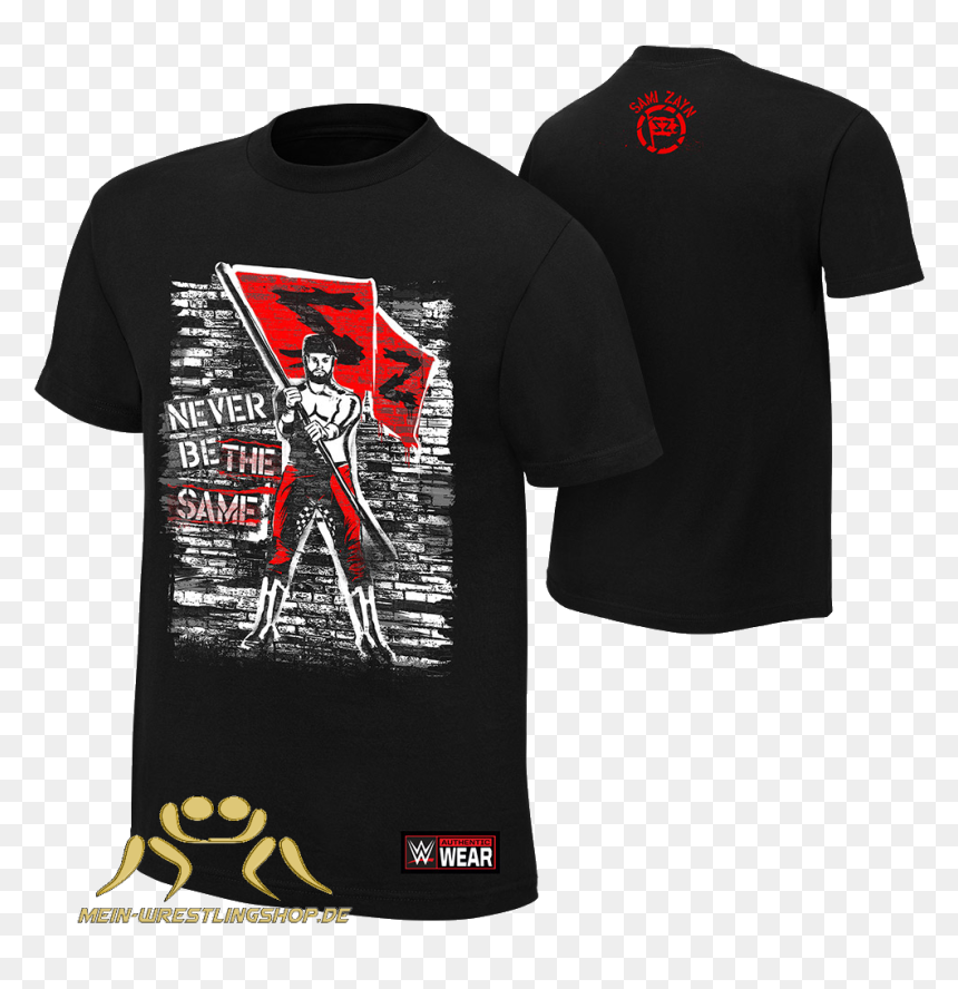 Sami Zayn "never Be The Same - Daniel Bryan T Shirt Yes, HD Png Download - sami zayn png