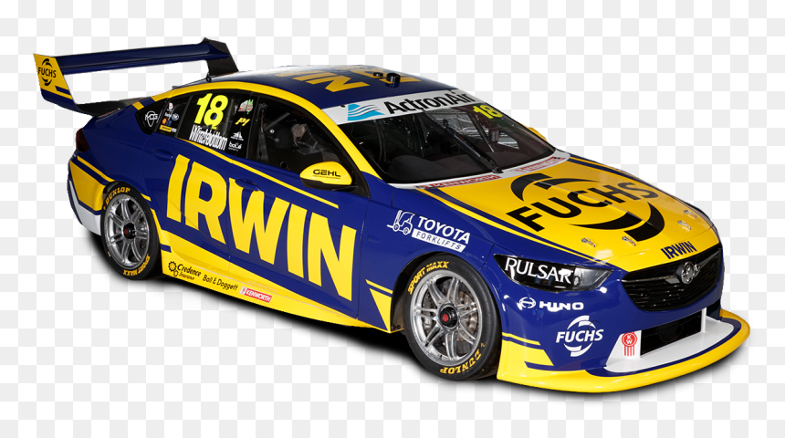 2019 Irwin Racing Zb Commodore - World Rally Car, HD Png Download - nascar png