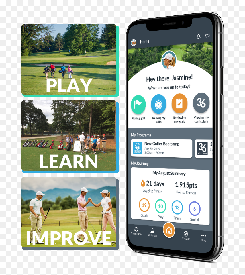 Pitch And Putt, HD Png Download - golfer png