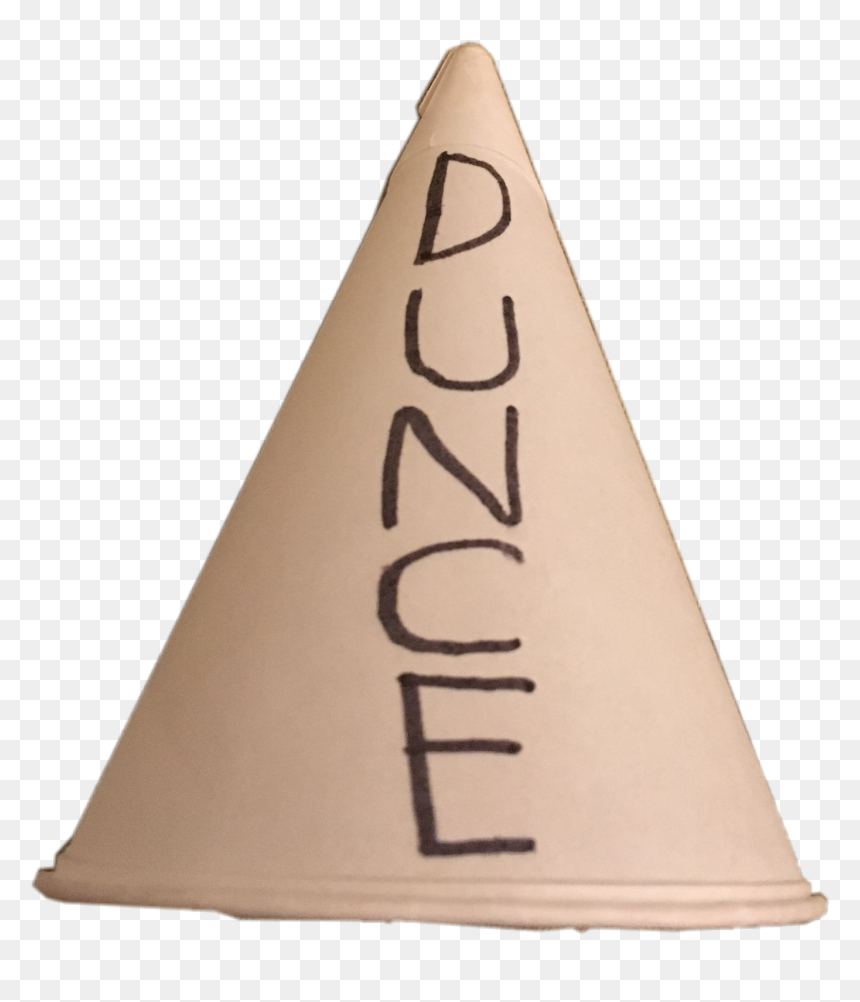 Christmas Tree, HD Png Download - dunce hat png