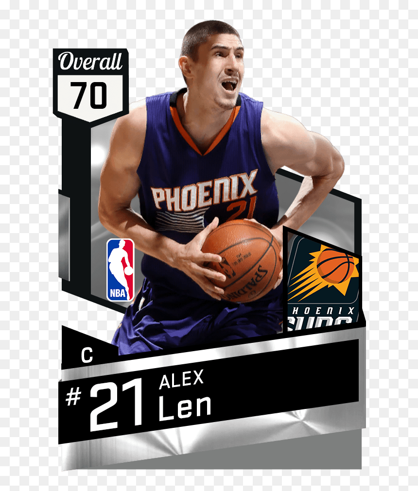 Mtdb Nba 2k17 - Devin Booker Nba 2k17, HD Png Download - nba 2k17 png