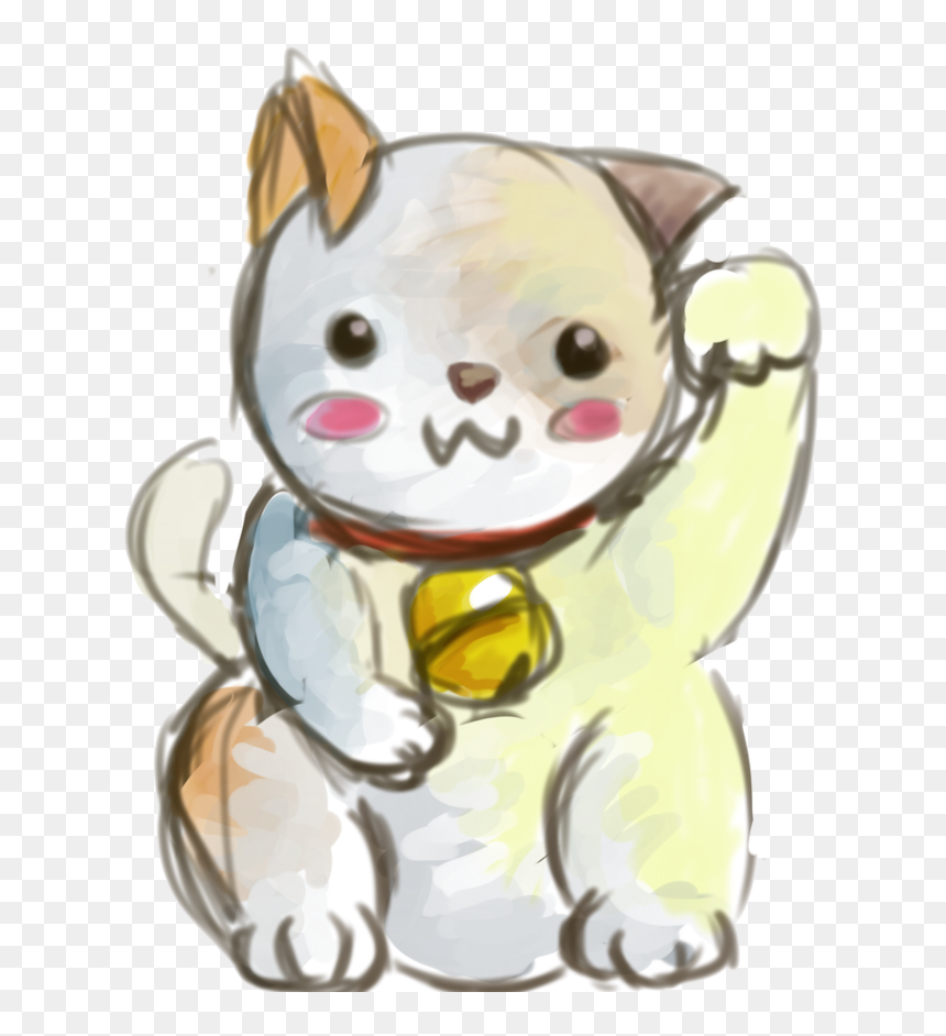 Maneki Neko Png Hd - Maneki Neko .png, Transparent Png - neko png