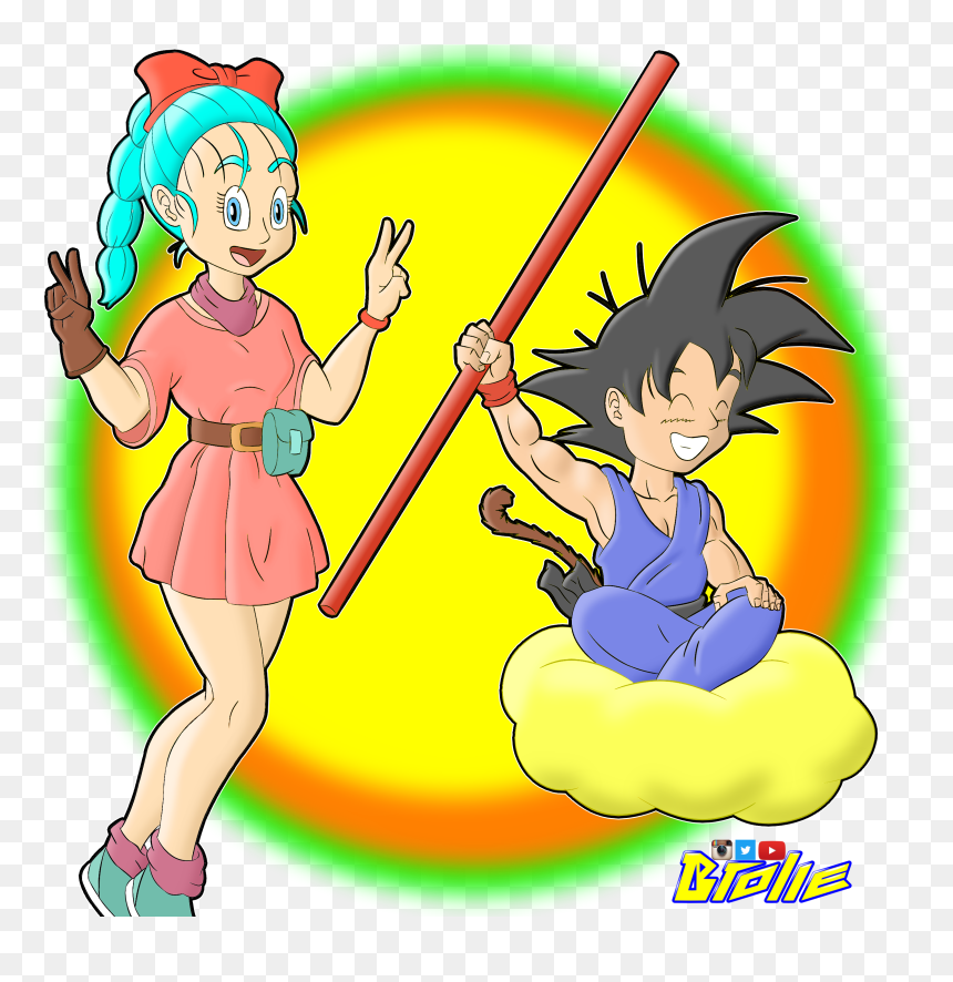 Cartoon, HD Png Download - bulma png