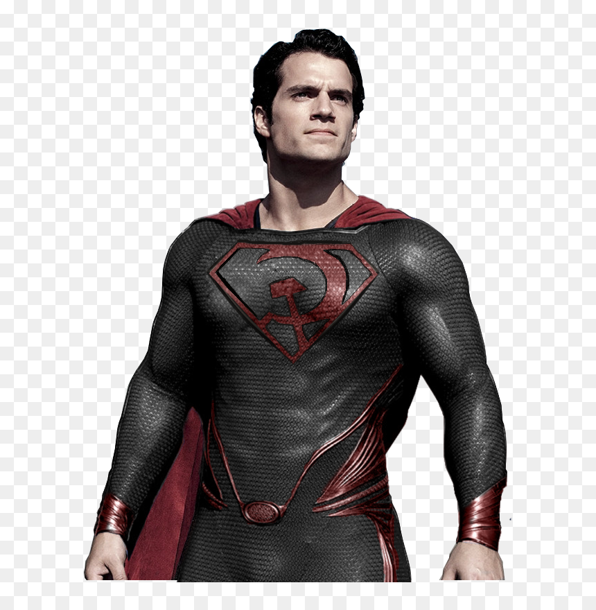 Transparent Super Man Png - Henry Cavill First Superman, Png Download - man of steel png