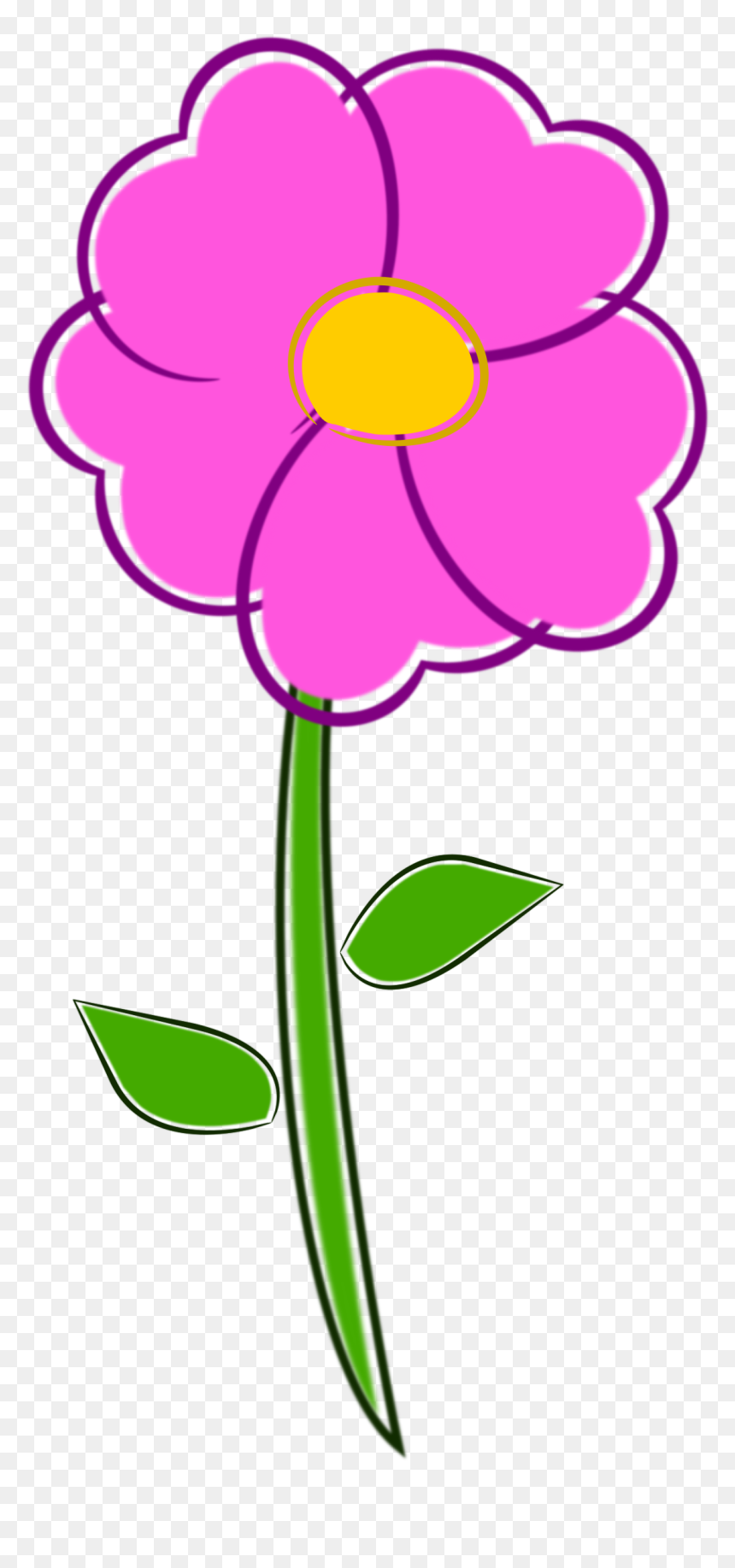 Clip Arts - Flores Clipart, HD Png Download - flor png