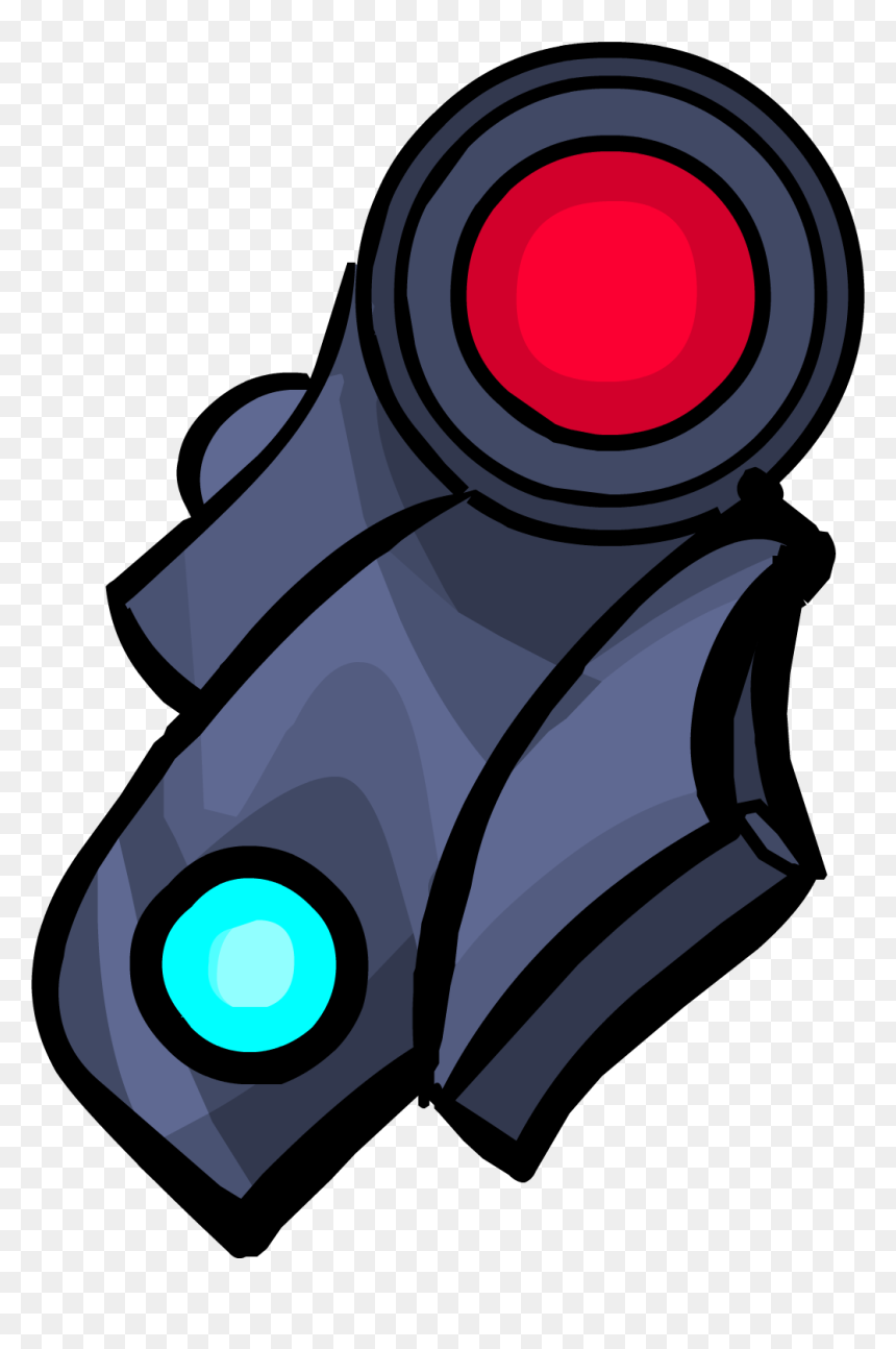 Club Penguin Rewritten Wiki - Circle, HD Png Download - blue laser png