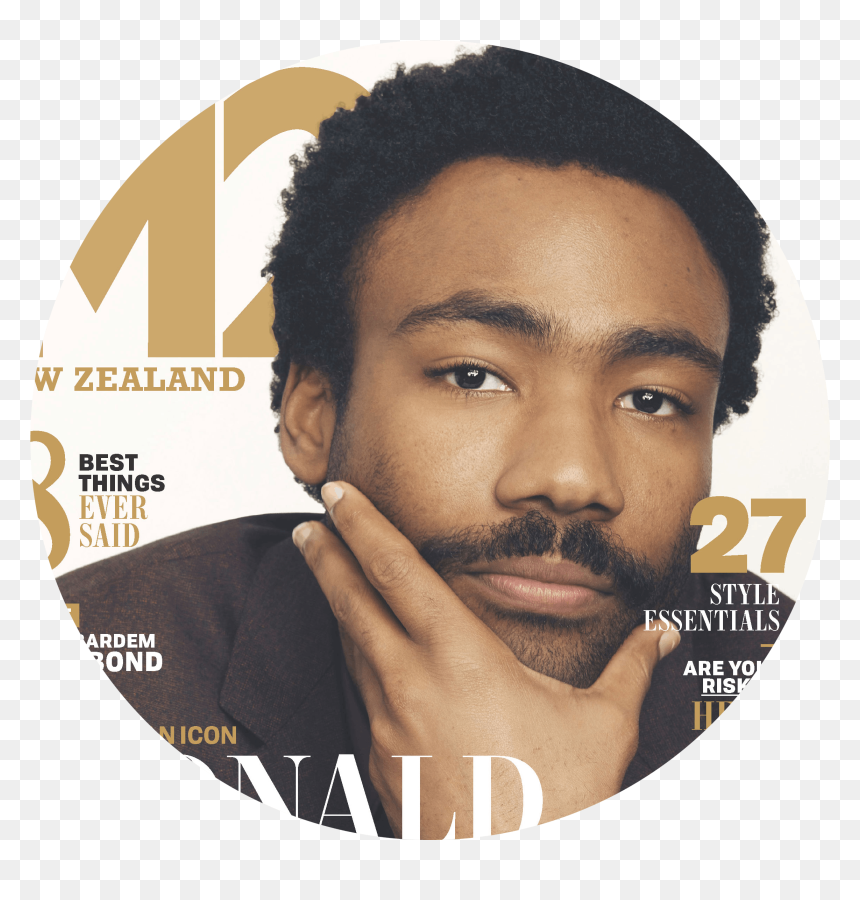 Transparent Long Beard Png - Album Cover, Png Download - childish gambino png