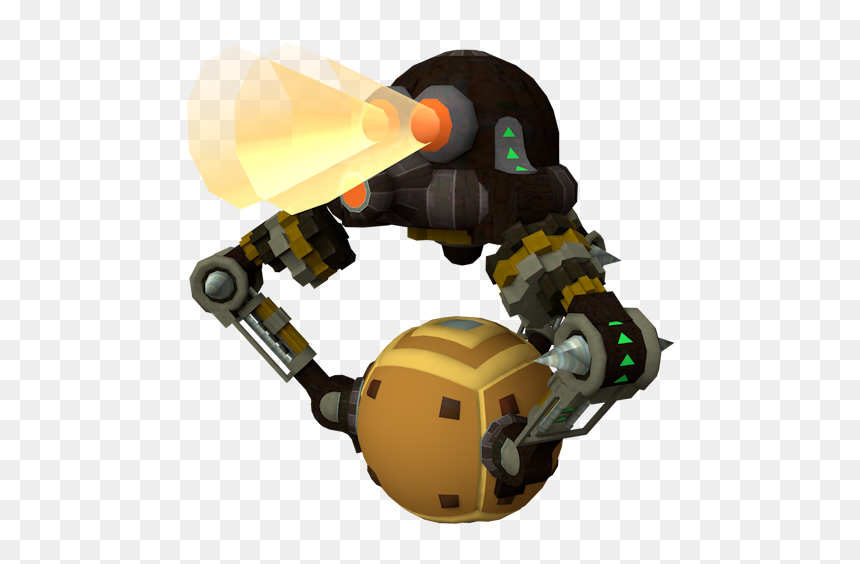 Download Zip Archive - Robot, HD Png Download - bowser jr png