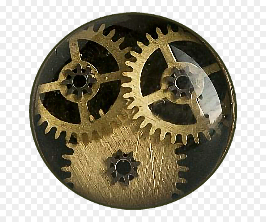 Steampunk Gears Bronze Decorate , Png Download - Steampunk Gear Transparent, Png Download - steampunk gears png