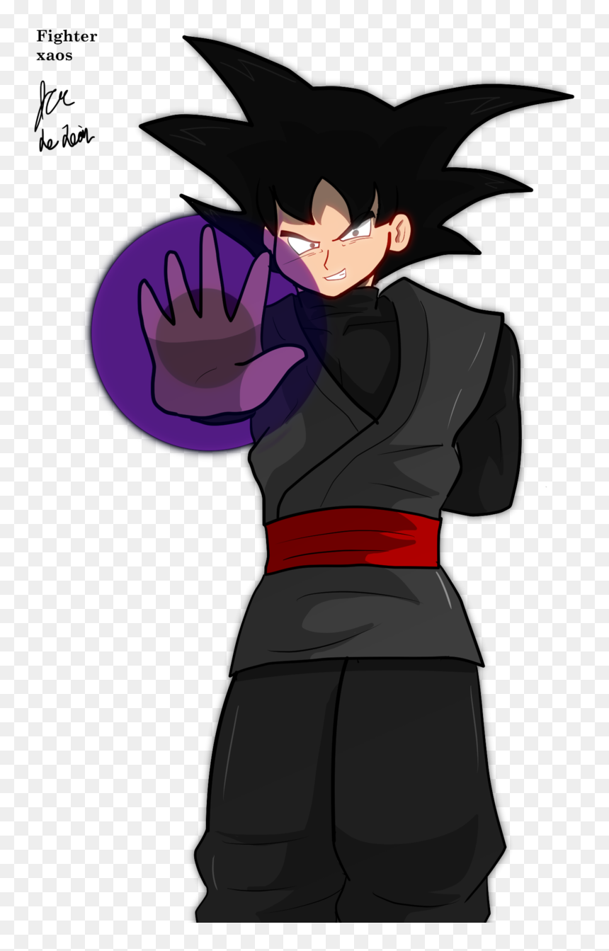 Goku Black Ki Blast, HD Png Download - goku black png