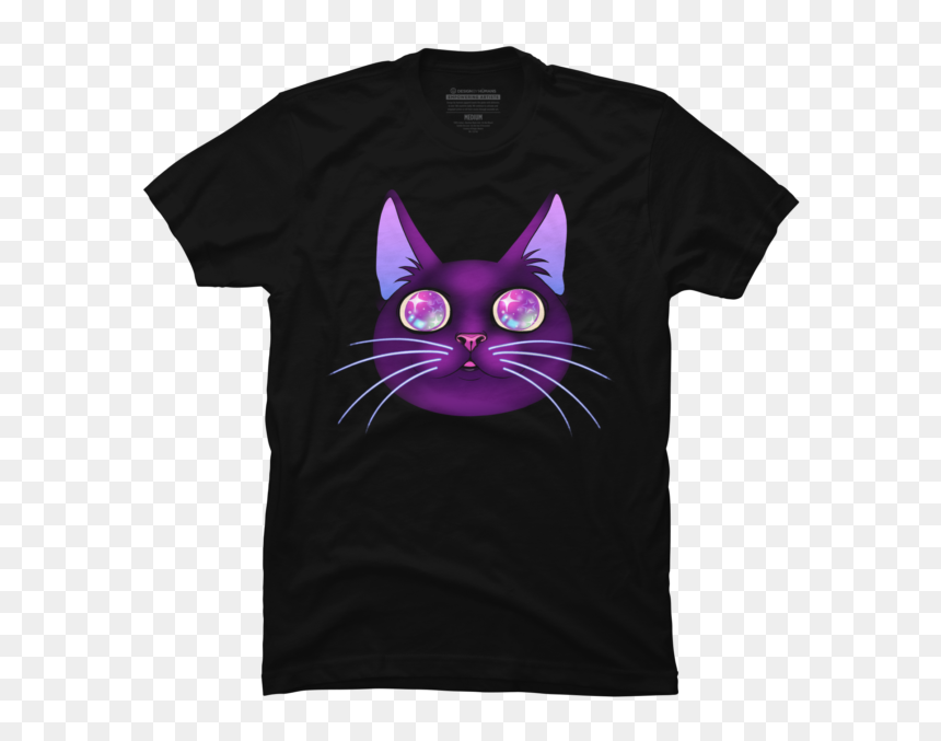 Domestic Short-haired Cat, HD Png Download - cat eyes png