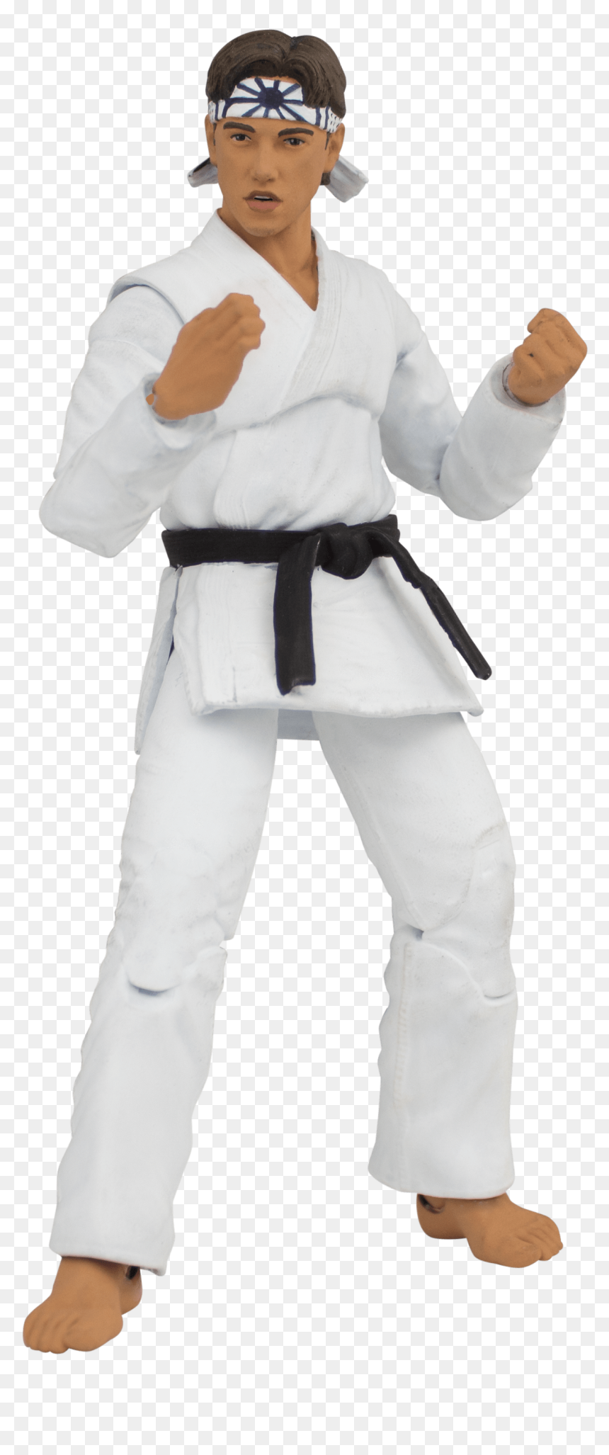 The Karate Kid Daniel Larusso Action Figure - Karate Kid Icon Heroes, HD Png Download - damn daniel png