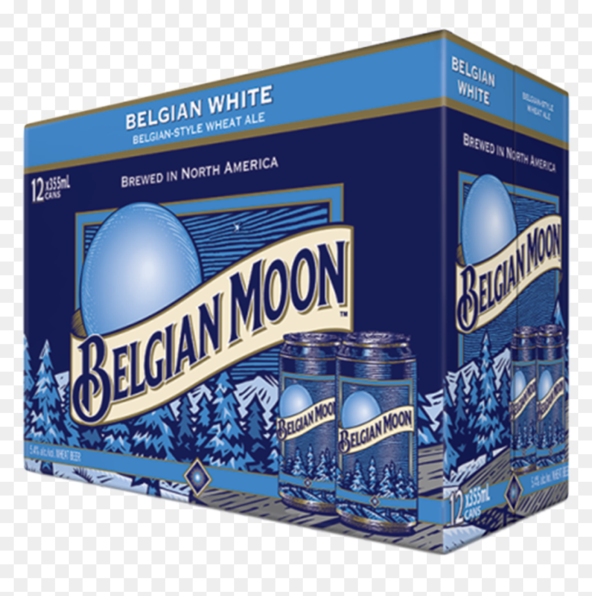 Belgian Moon Ale - Blue Moon, HD Png Download - blue moon png