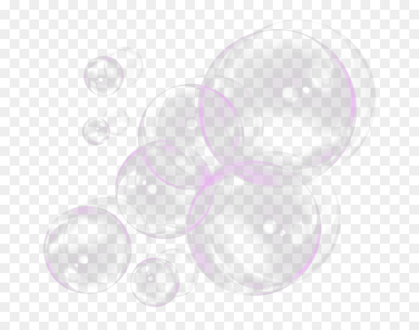 Mq Pink Bubbles Bubble Water Waters - Sphere, HD Png Download - water bubbles png