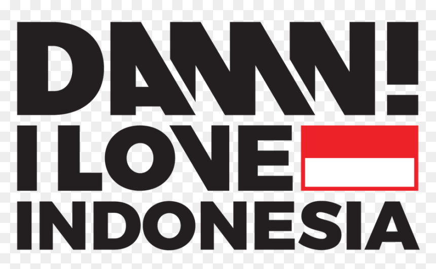 Logo Damn I Love Indonesia, HD Png Download - damn daniel png