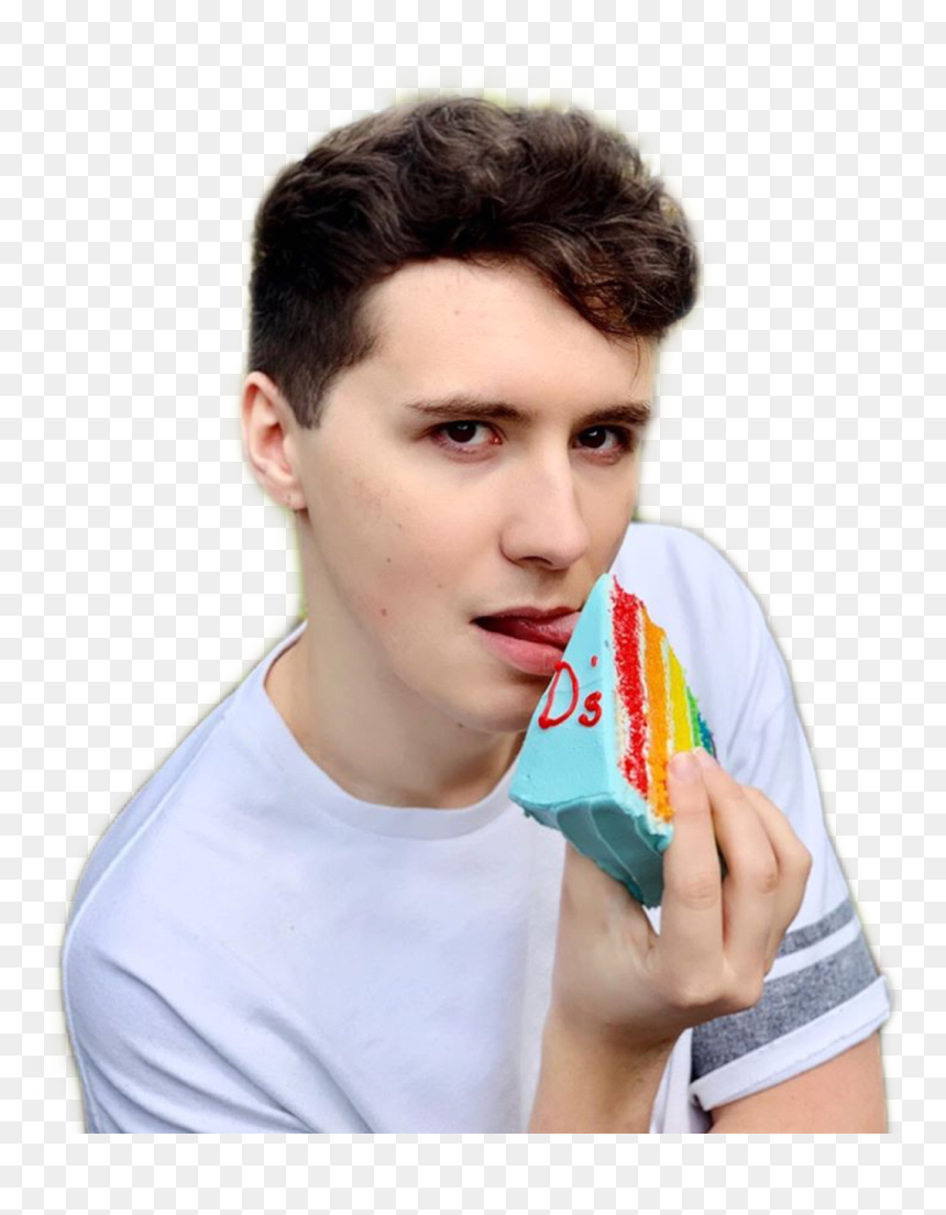 #danhowell #danielhowell #danisnotonfire #dan #daniel, HD Png Download - dan howell png