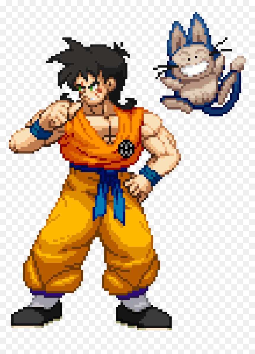 Cartoon, HD Png Download - yamcha png