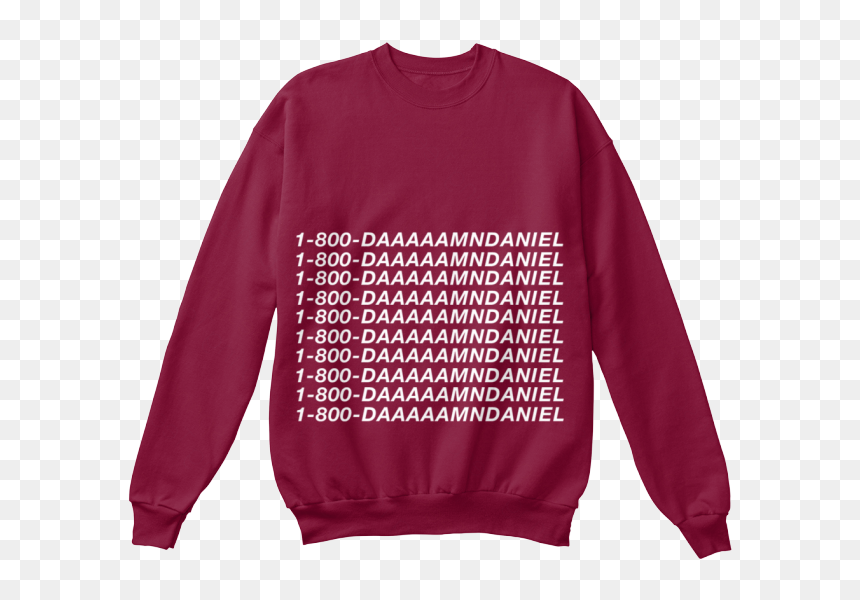 Sweater, HD Png Download - damn daniel png