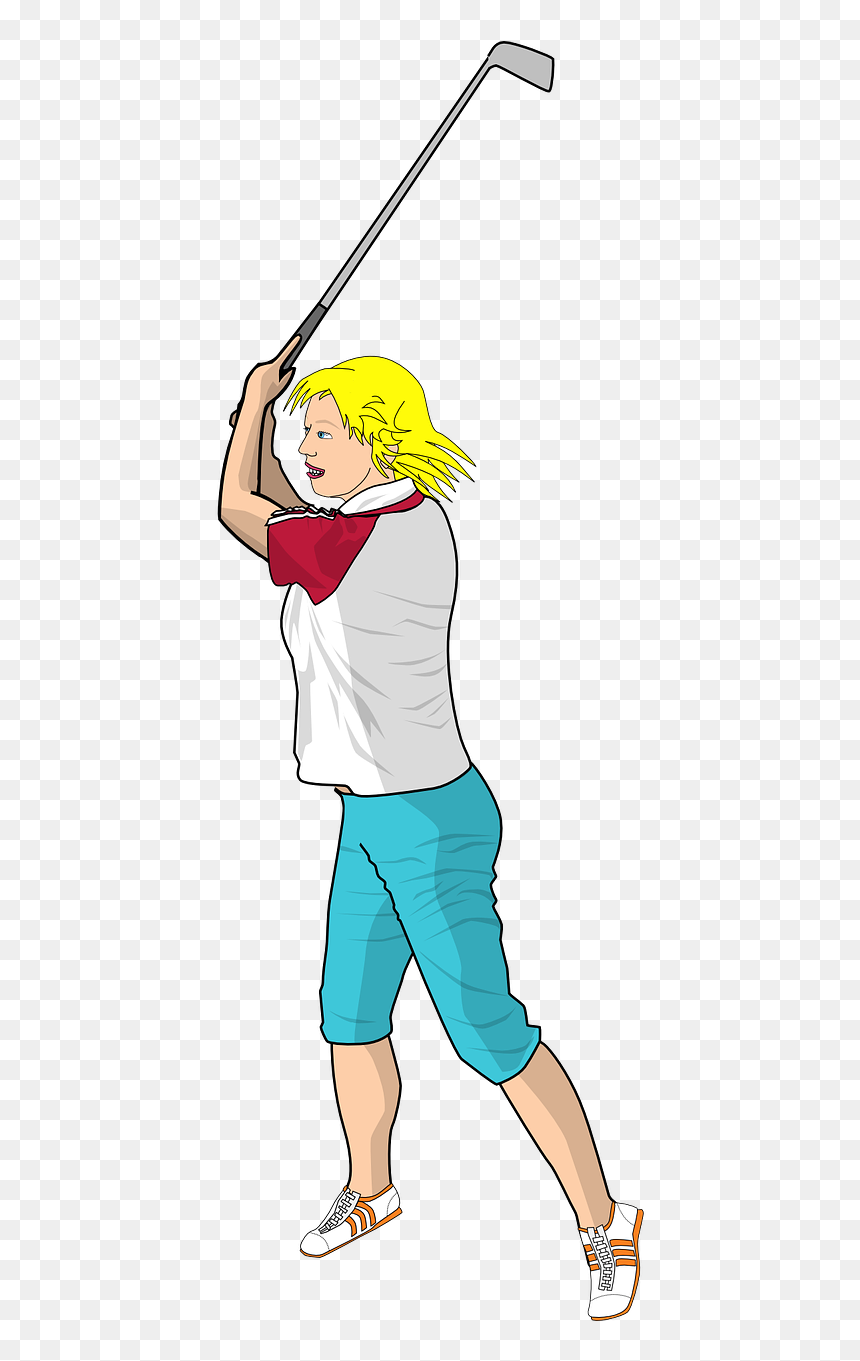 Golfspiller Png, Transparent Png - golfer png