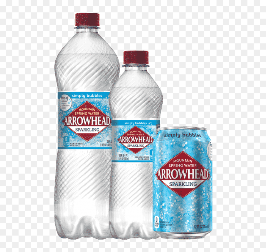 Ice Mountain Triple Berry Sparkling Water, HD Png Download - water bubbles png