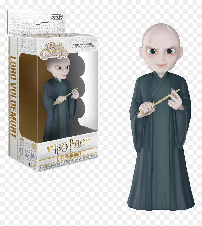 Rock Candy Harry Potter Lord Voldemort - Rock Candy Voldemort, HD Png Download - voldemort png