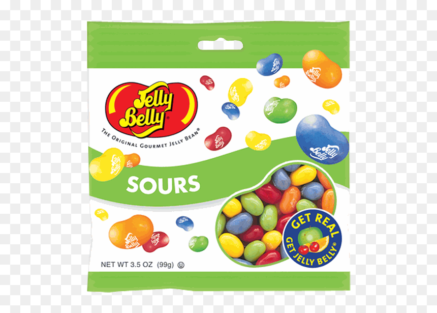 Sour Jelly Beans, HD Png Download - bean boozled png