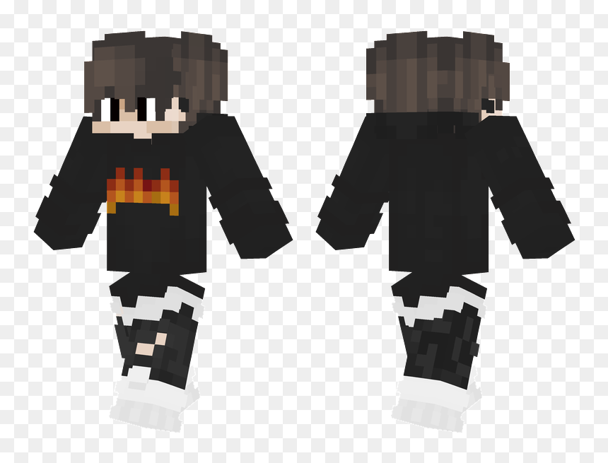 Skin Del Drago Minecraft, HD Png Download - thrasher png