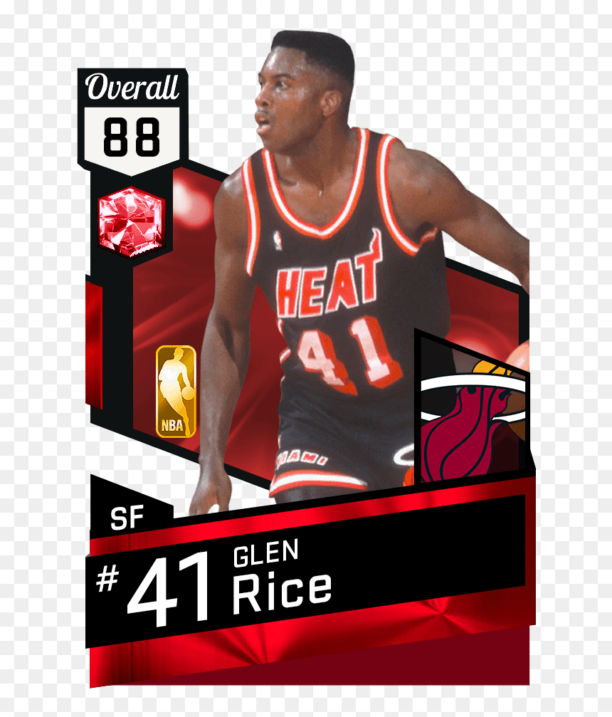 Glen Rice Png - Andrea Bargnani Nba 2k, Transparent Png - nba 2k17 png