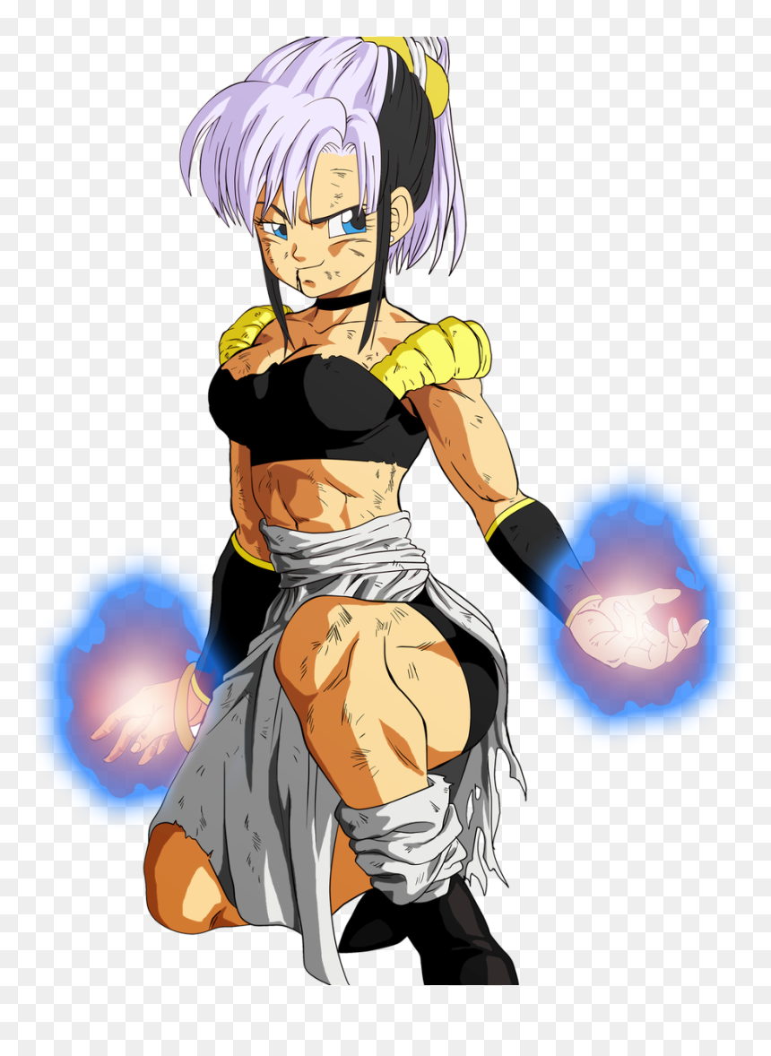 Buruchi, The Fusion Of Bulma And Chi-chi - Dragon Ball Bulchi Fusion, HD Png Download - bulma png