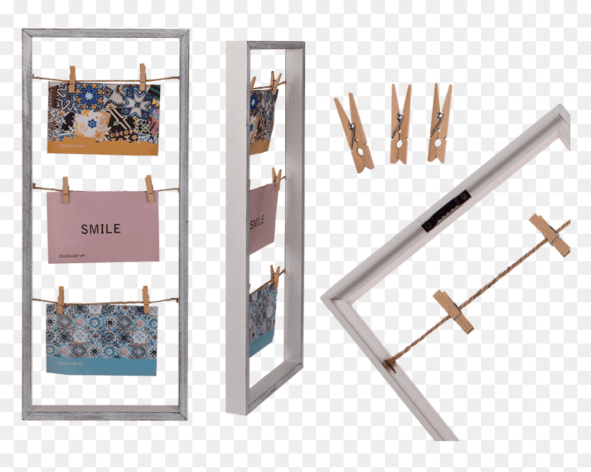 Picture Frame, HD Png Download - wooden frame png