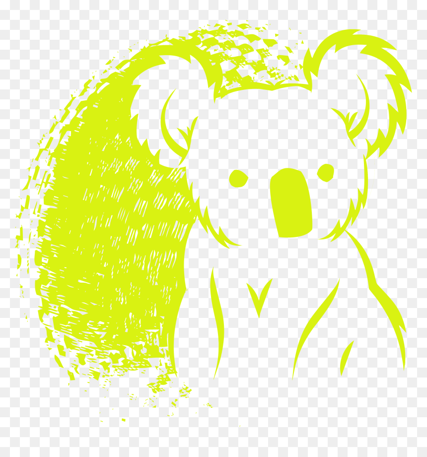 Koala, HD Png Download - kickball png