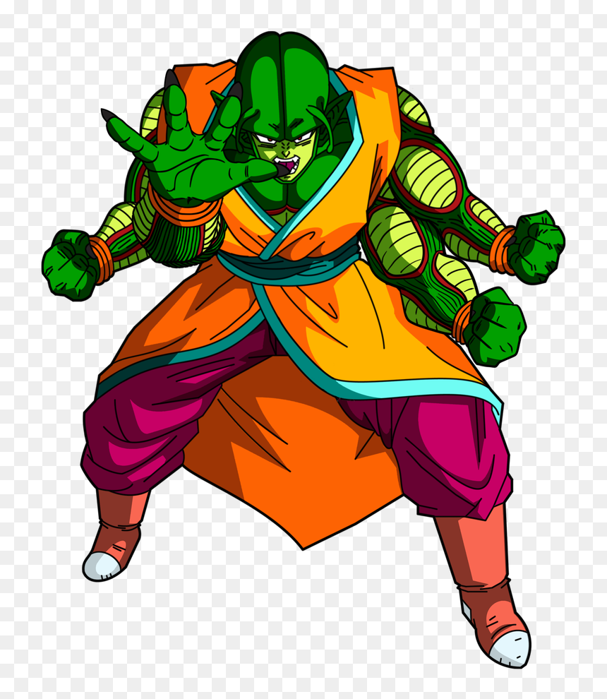 Dragon Ball Zalama Clipart , Png Download - Dragon Ball Namekian, Transparent Png - yamcha png