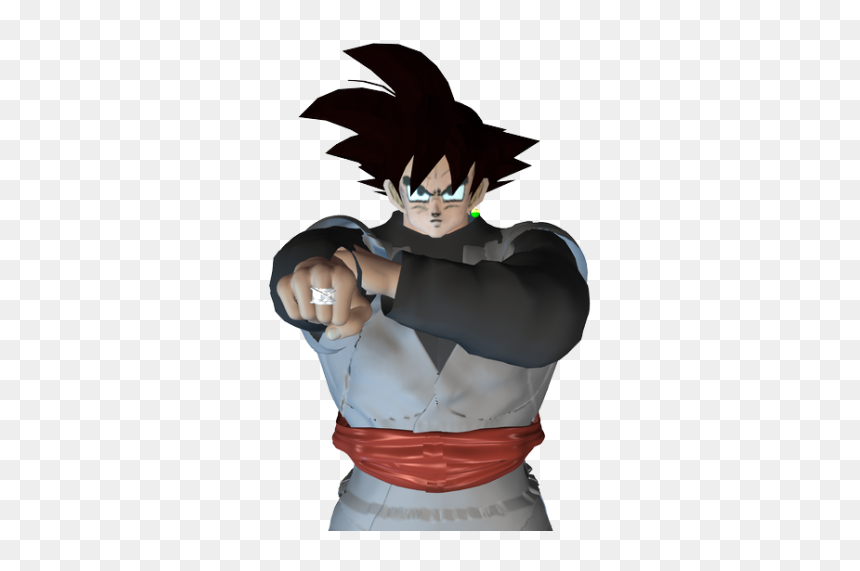 Cartoon, HD Png Download - goku black png
