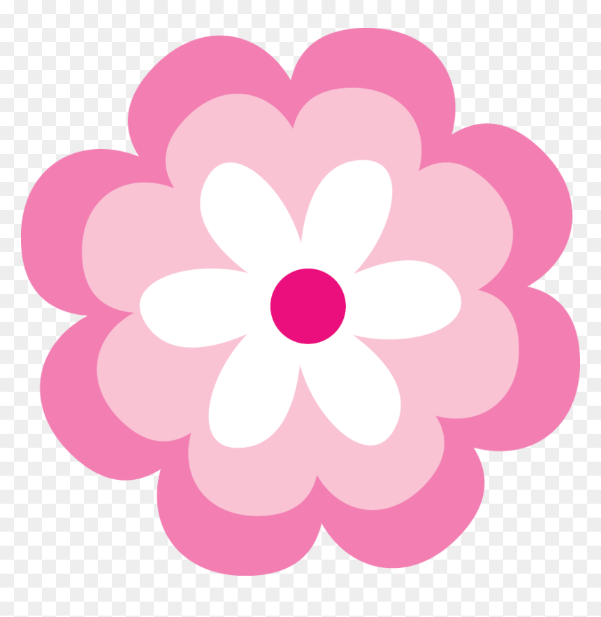 María José Argüeso - Pastel Flower Clipart, HD Png Download - flor png