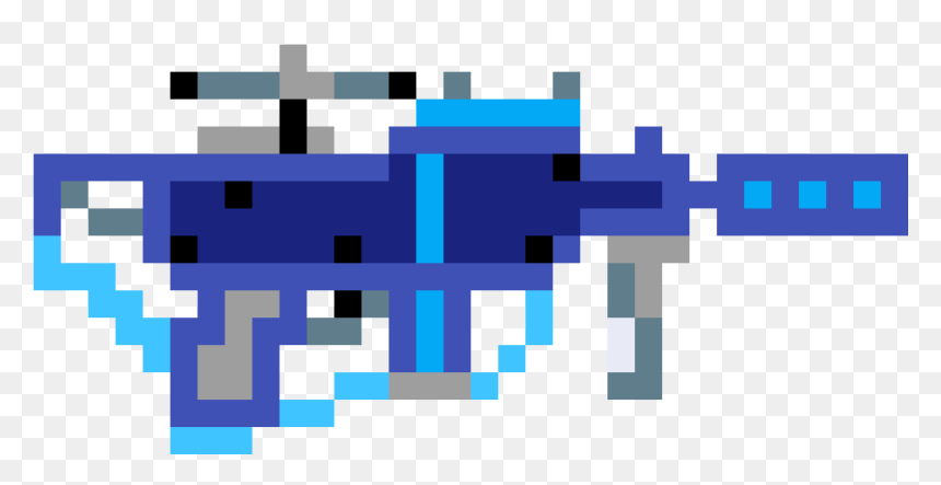 Freestyle Mark 2 Laser Gun - Graphic Design, HD Png Download - blue laser png
