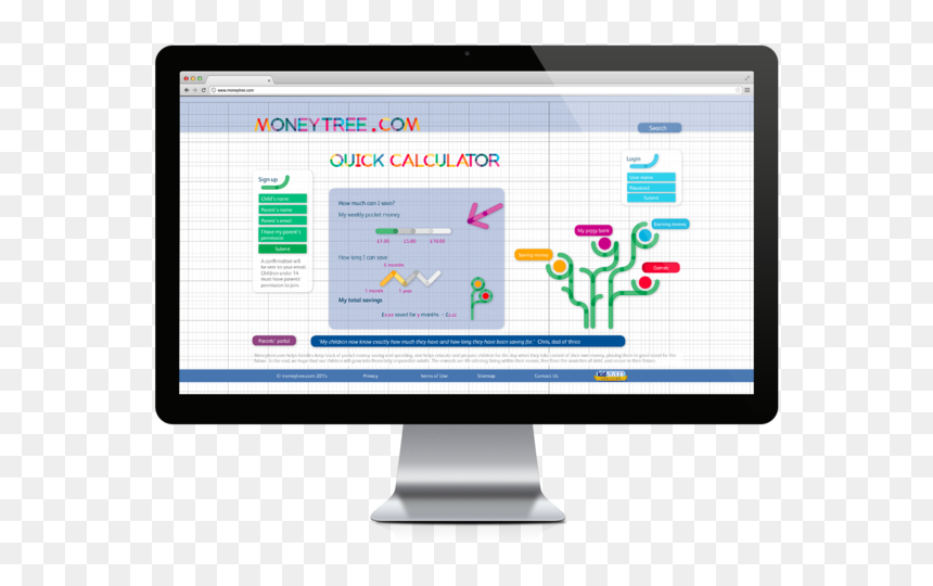 Moneytree Homepg 20150714 - Edmond De Rothschild Private E Banking, HD Png Download - money tree png