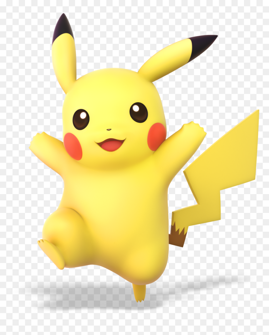 Pikachu Png Smash Ultimate, Transparent Png - bowser jr png
