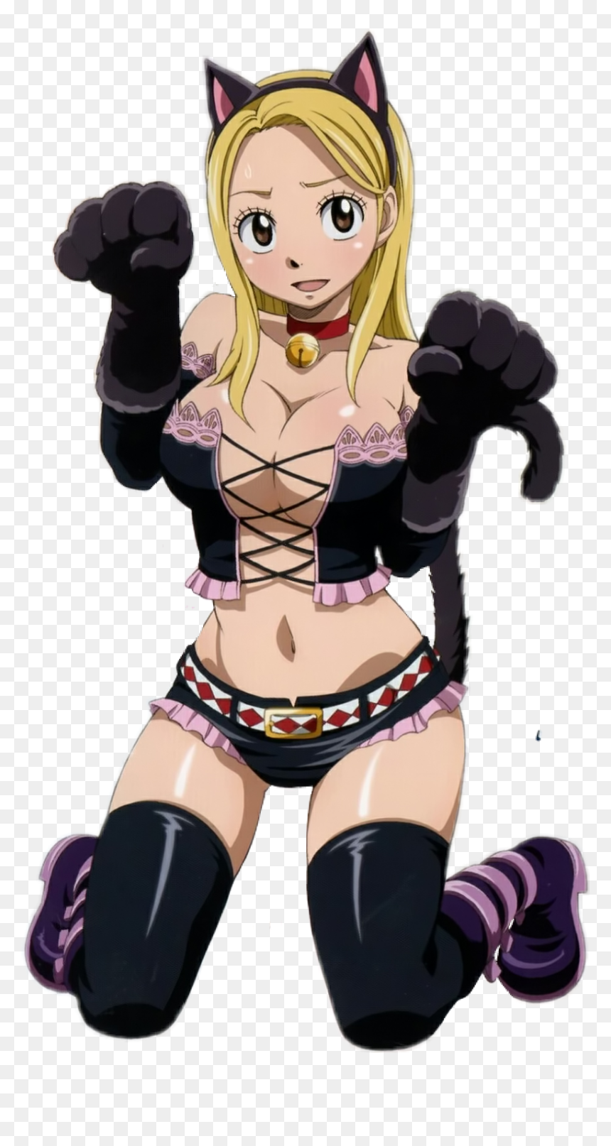 Lucy Fairy Tail Neko , Png Download - Fairy Tail Neko Lucy, Transparent Png - lucy heartfilia png