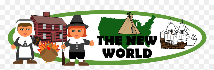 The New World - Cartoon, HD Png Download - dunce hat png