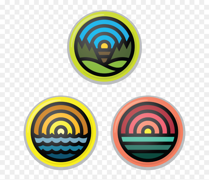 Aaron Draplin Clipart , Png Download - Aaron Draplin Badges, Transparent Png - aaron rodgers png
