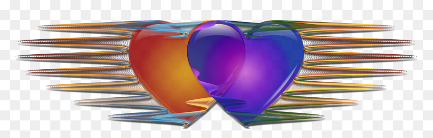 Twin Hearts Clip Arts - Twin Hearts Png Transparent, Png Download - twin towers png