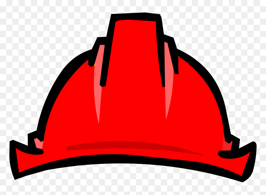 Official Club Penguin Online Wiki - Red Helmet Club Penguin, HD Png Download - construction hat png