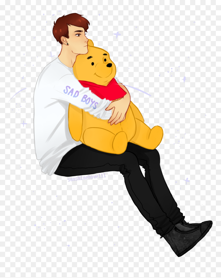 Kind Of A Re Draw Of This, HD Png Download - dan howell png
