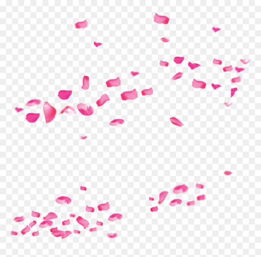 Transparent Drift Clipart - 三 八 妇女 节, HD Png Download - pink rose petals png